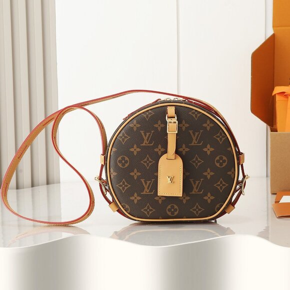 Louis Vuitton Bags Louis Vuitton Petite Boite Chapeau Old Flower